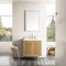 James Martin Vanities Laurent 30in Single Vanity, Light Natural Oak w/ 3 CM White Zeus Top 545-V30-LNO-3WZ - alternate 7